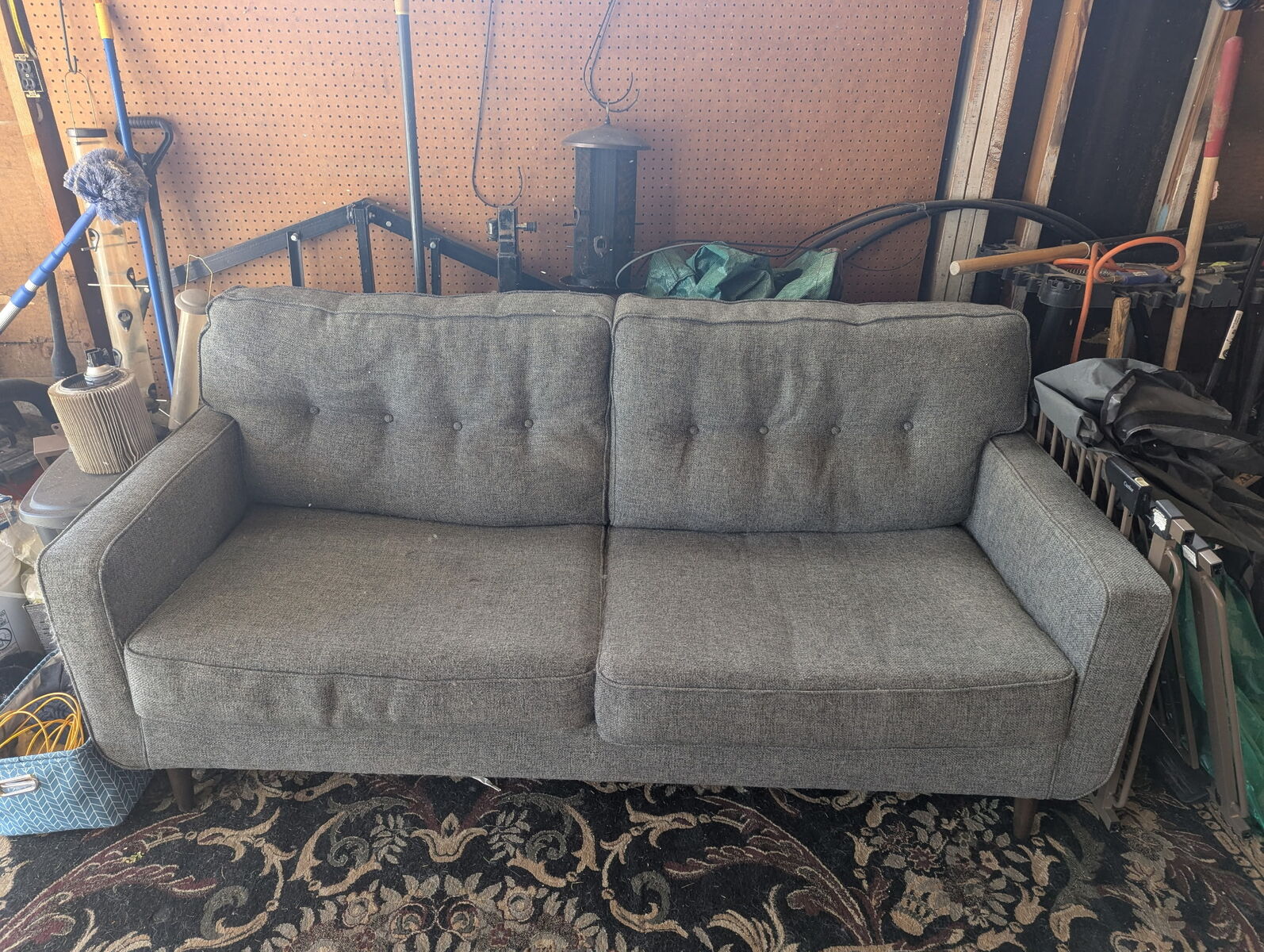Grey Couch For Sale