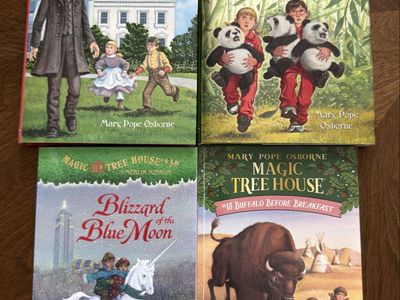 Magic Tree House - 4 books