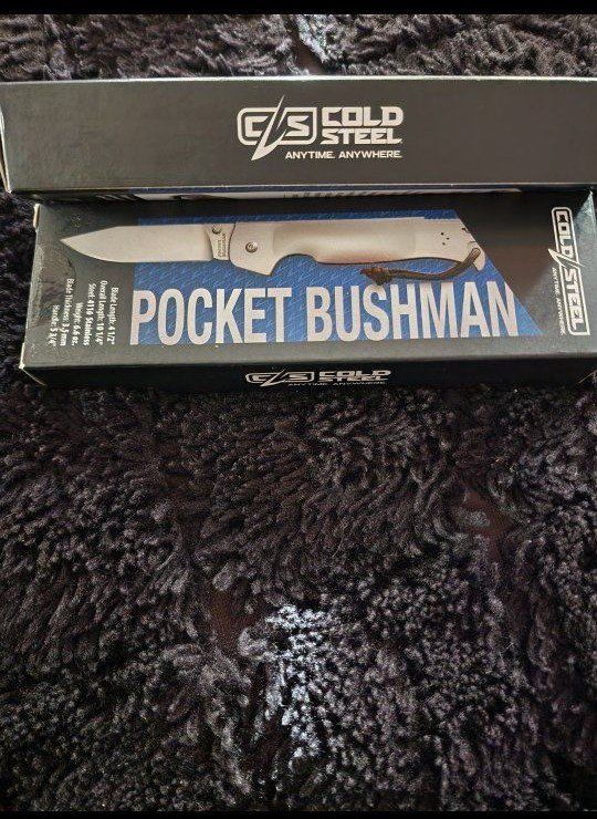 New* Cold Steel Pocket knives