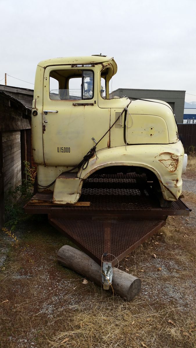 1956 Ford COE cab