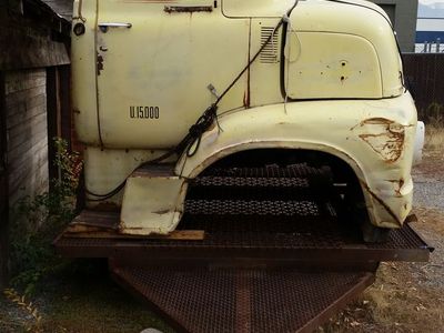 1956 Ford COE cab