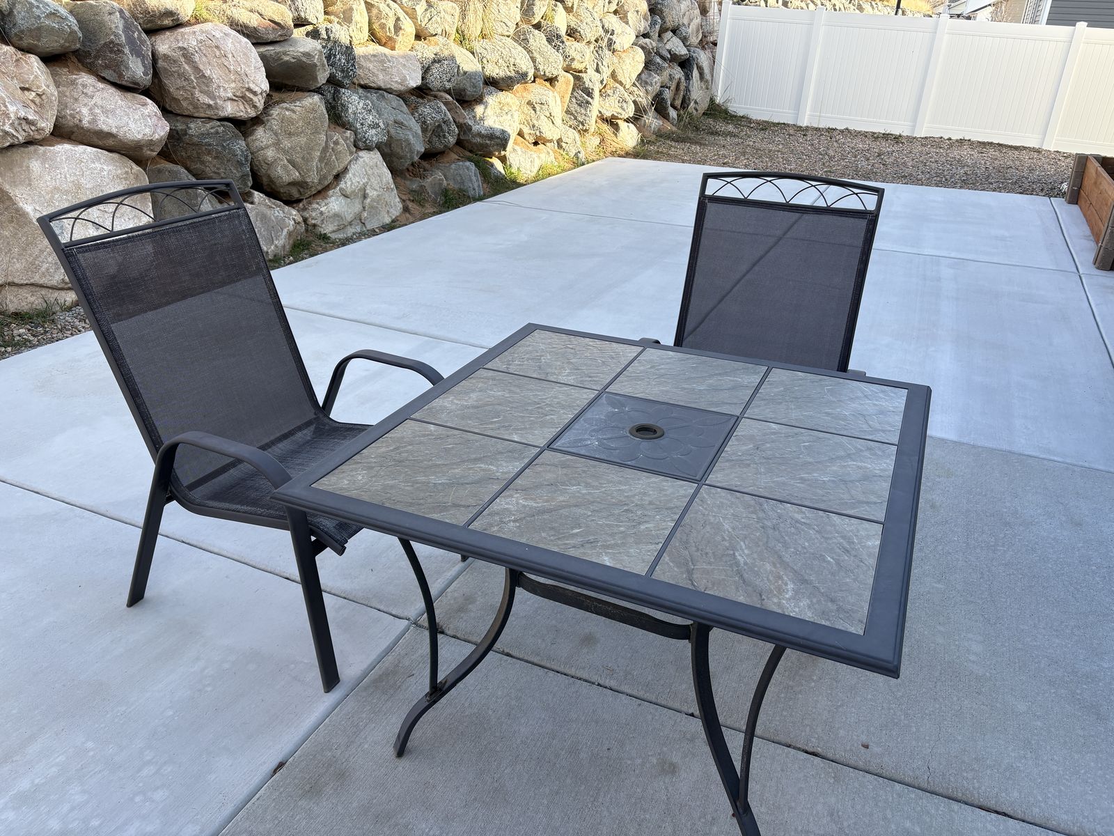 Patio Set