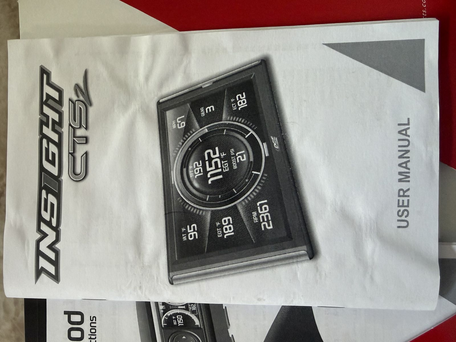 Edge Insight CTS2 Monitor