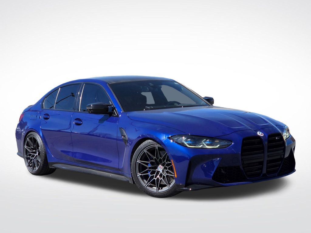 2023 BMW M3 Competition xDrive