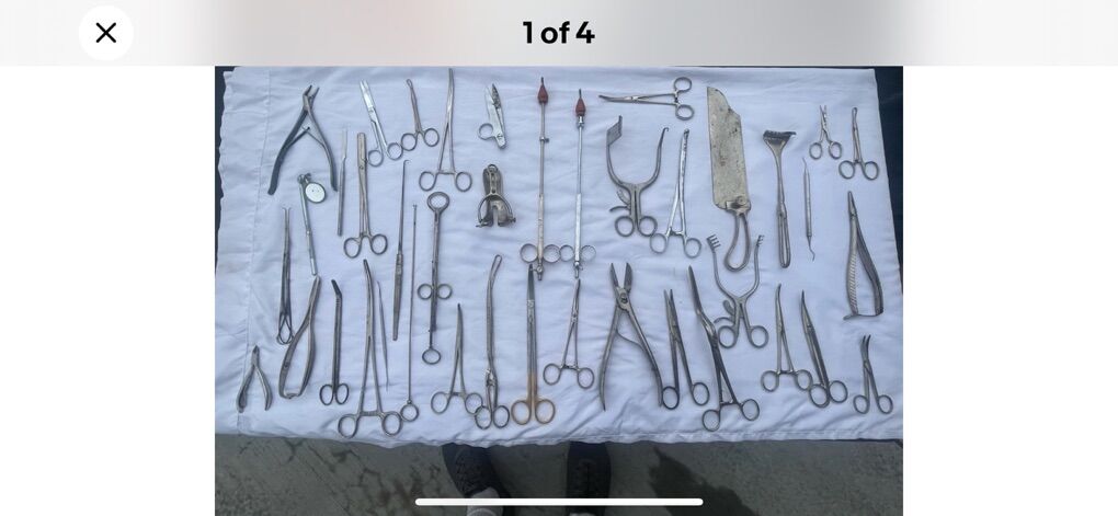 40 Various Medical OR Surgical Vet Instruments