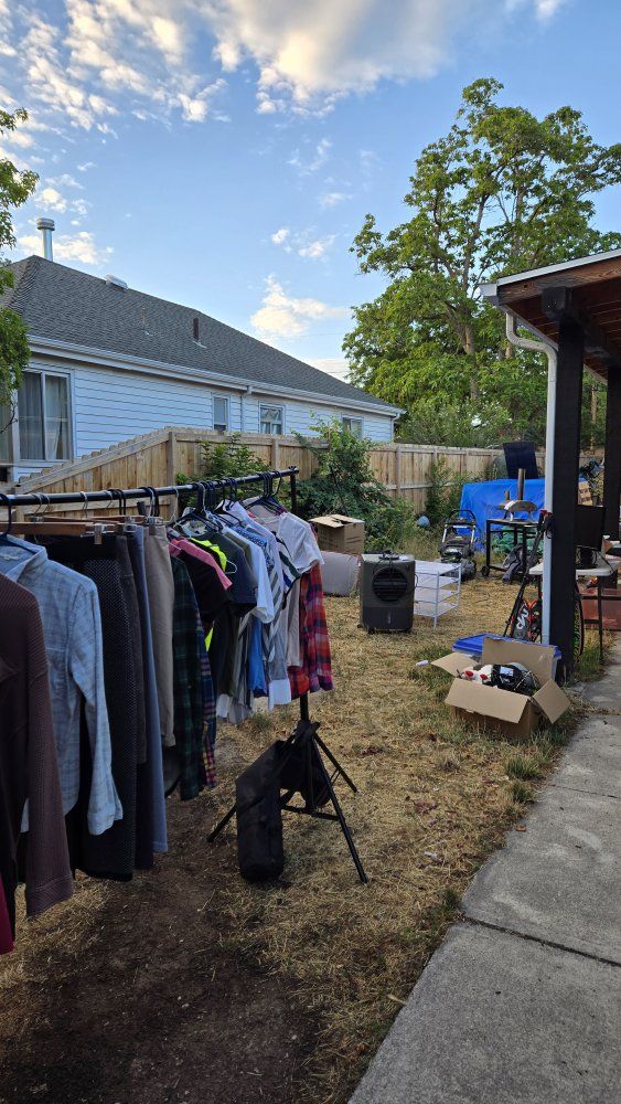 Moving Sale Saturday!!