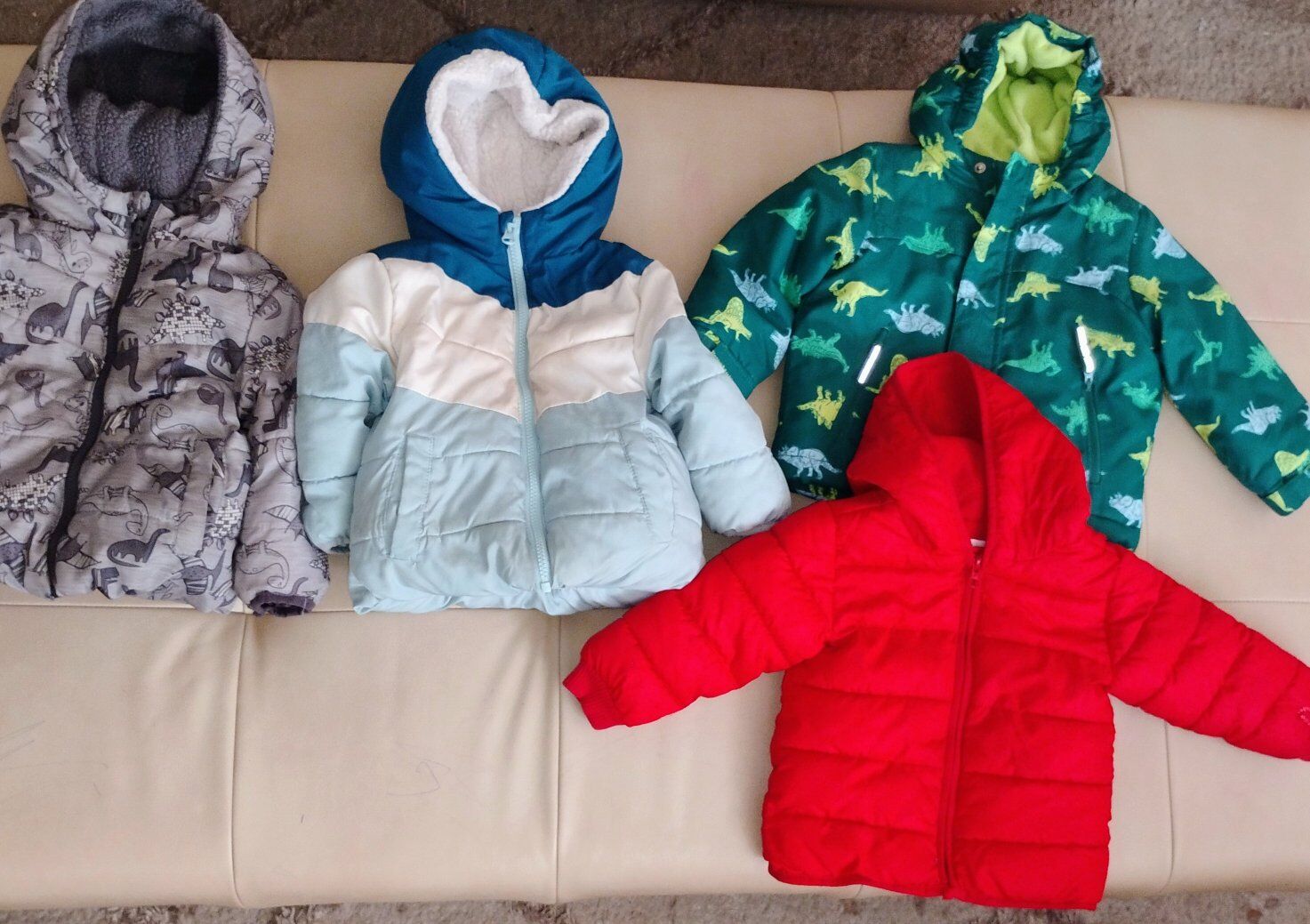 Winter jackets - 18 months