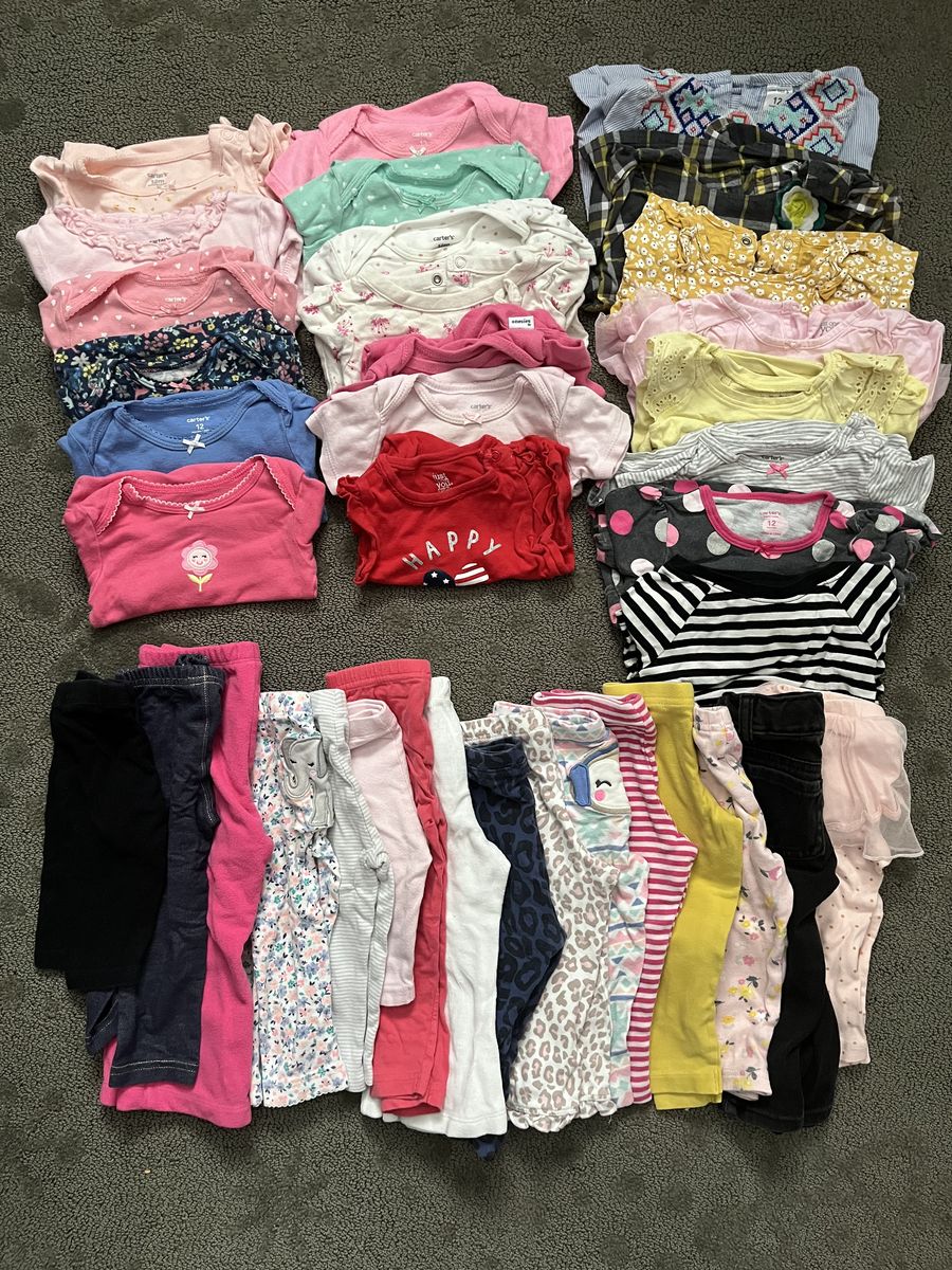 12 month baby clothes