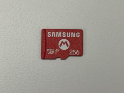 Nintendo Switch 2 Samsung microSD Express Card – 256GB / Tested