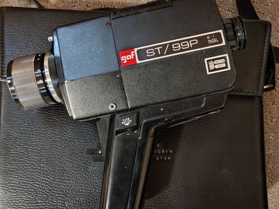 video camera used old