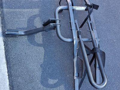Bell Two Bike Trailer Hitch like New!