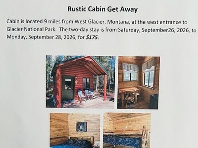 Rustic Cabin Get Away