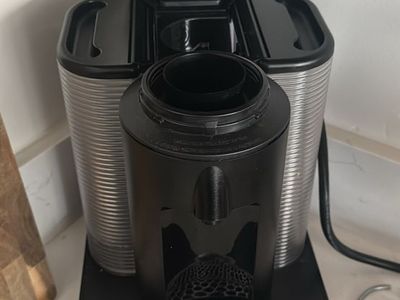 Nespresso Vertuo Chrome Espresso Machine by Breville with Aeroccino Milk Frother