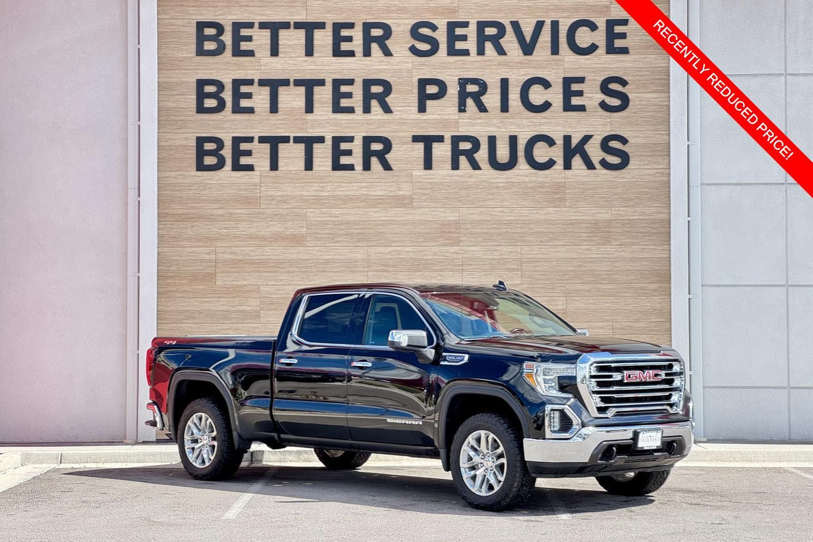 2019 GMC 1500 SLT