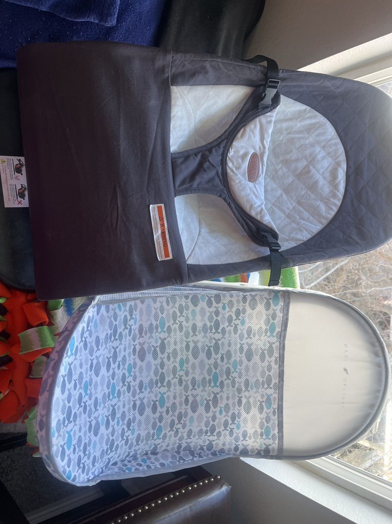 Baby Delight Bath/ BabY Swaye Bouncer