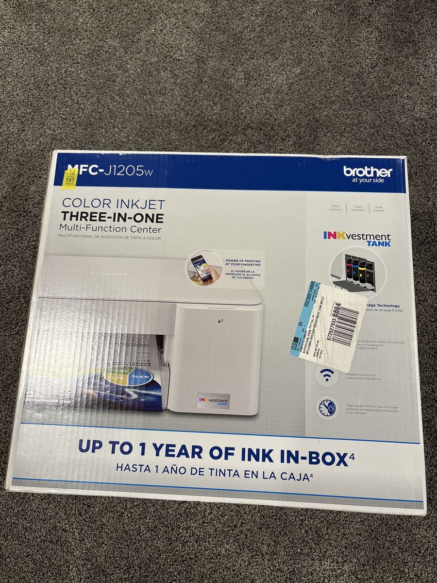 Color InkJet  3 in one Printer ( Brand-New in Box)