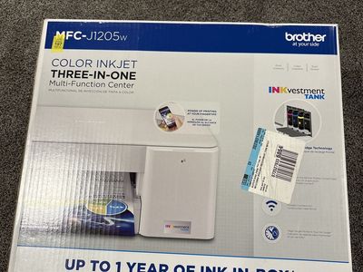 Color InkJet 3 in one Printer ( Brand-New in Box)