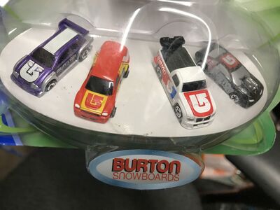 Prototype toy rare Burton micromachine made for Burton snowboards