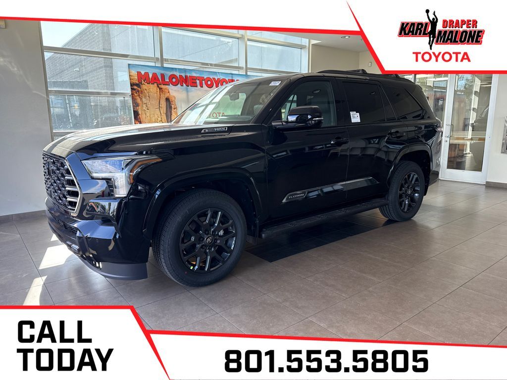2026 Toyota Sequoia Platinum