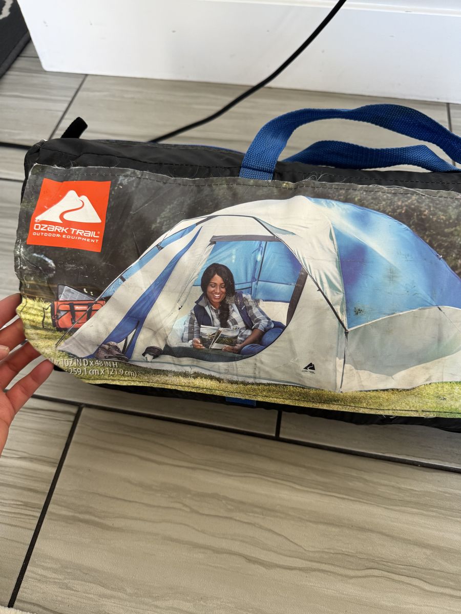 Ozark Trial 4 Person Dome Tent