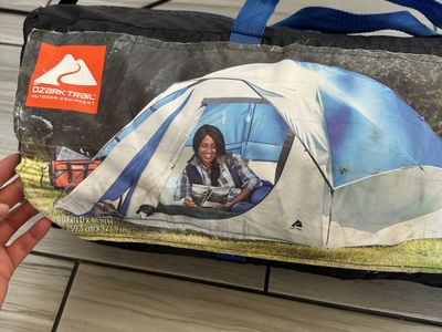 Ozark Trial 4 Person Dome Tent