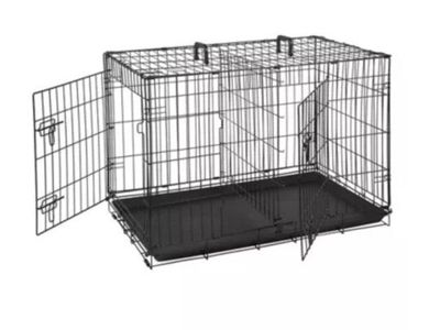 36 inch Top Paw Folding Dog Kennel/Crate