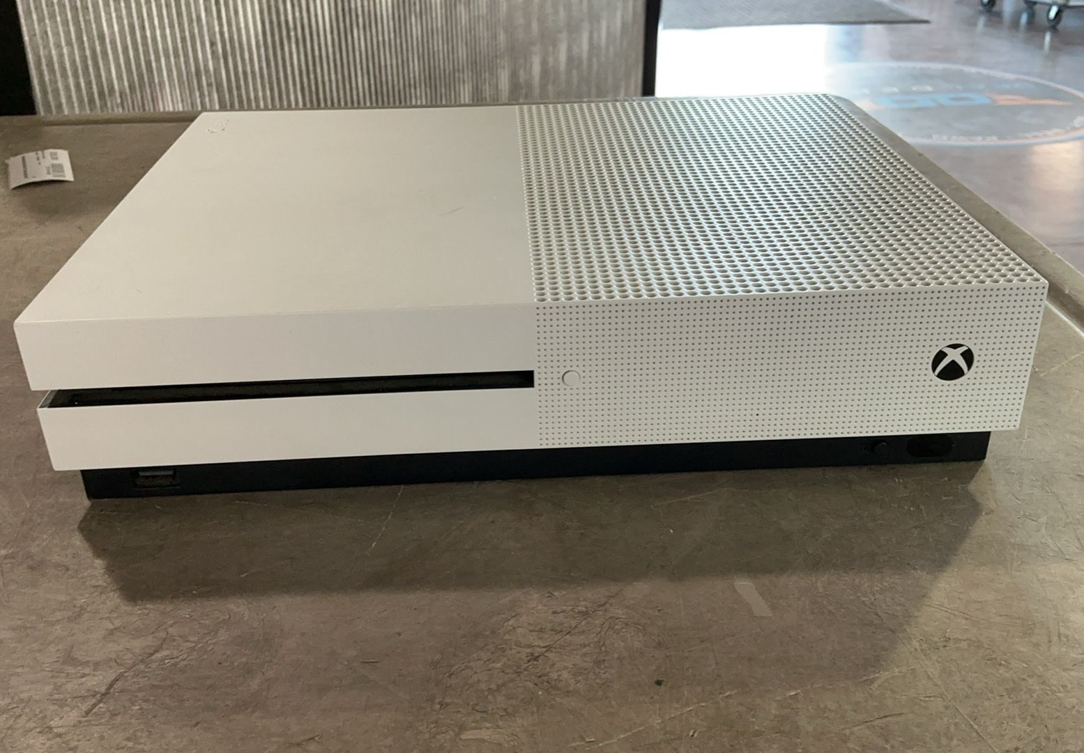 Microsoft Xbox One S Console White E75014490
