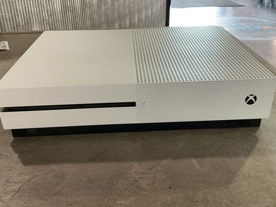 Microsoft Xbox One S Console White E75014490
