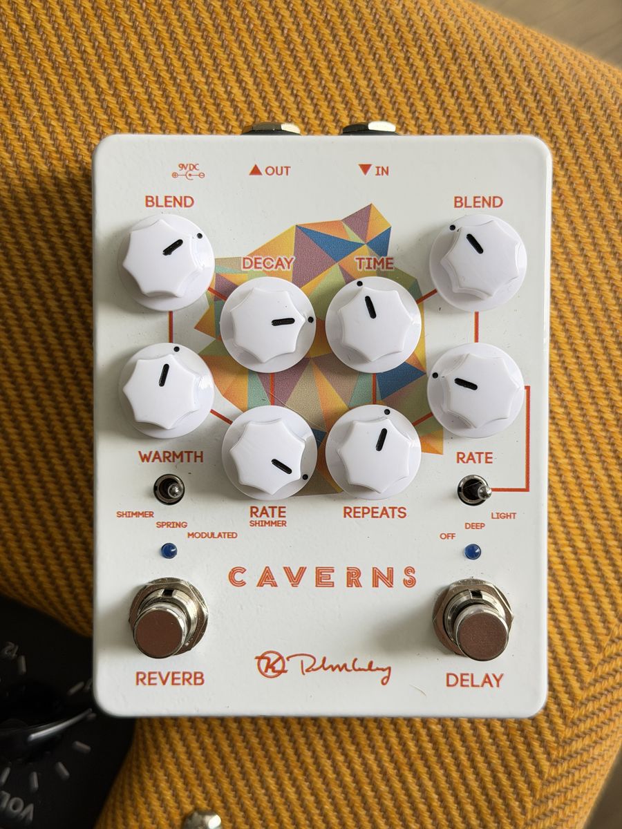 Keeley Caverns v2 Delay/Reverb