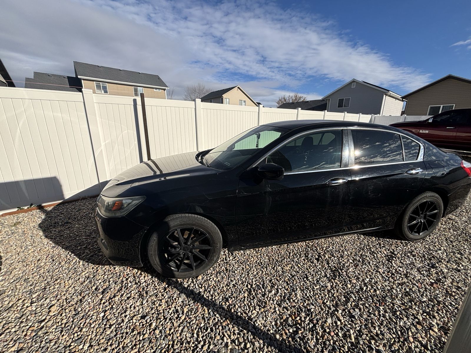 2015 HONDA ACCORD LX