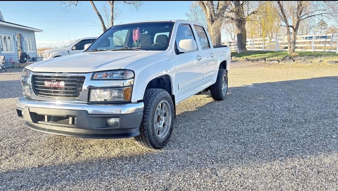 2011 GMC Canyon SLE-1