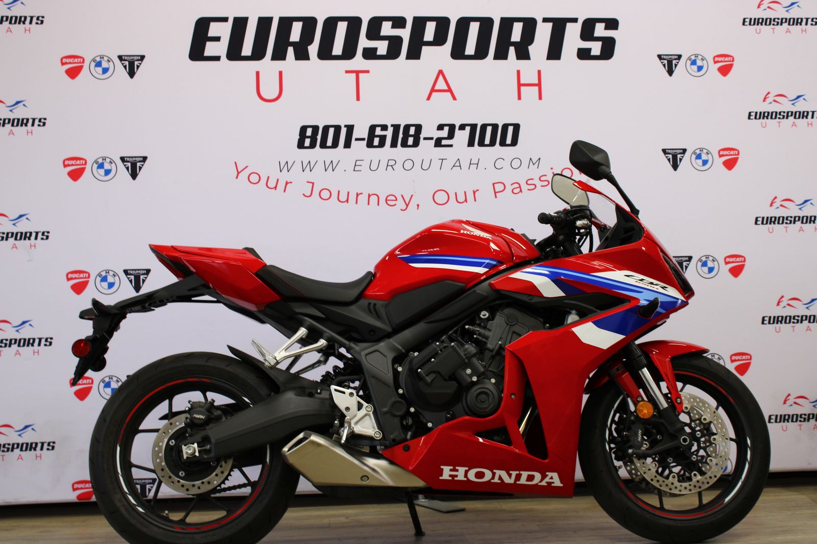 2024 Honda CBR650RACR