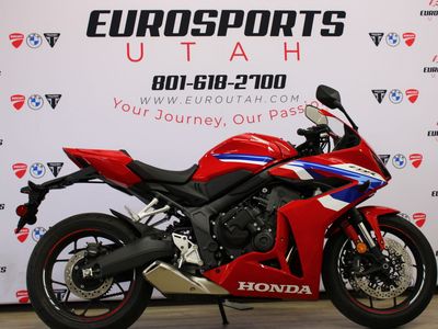 2024 Honda CBR650RACR
