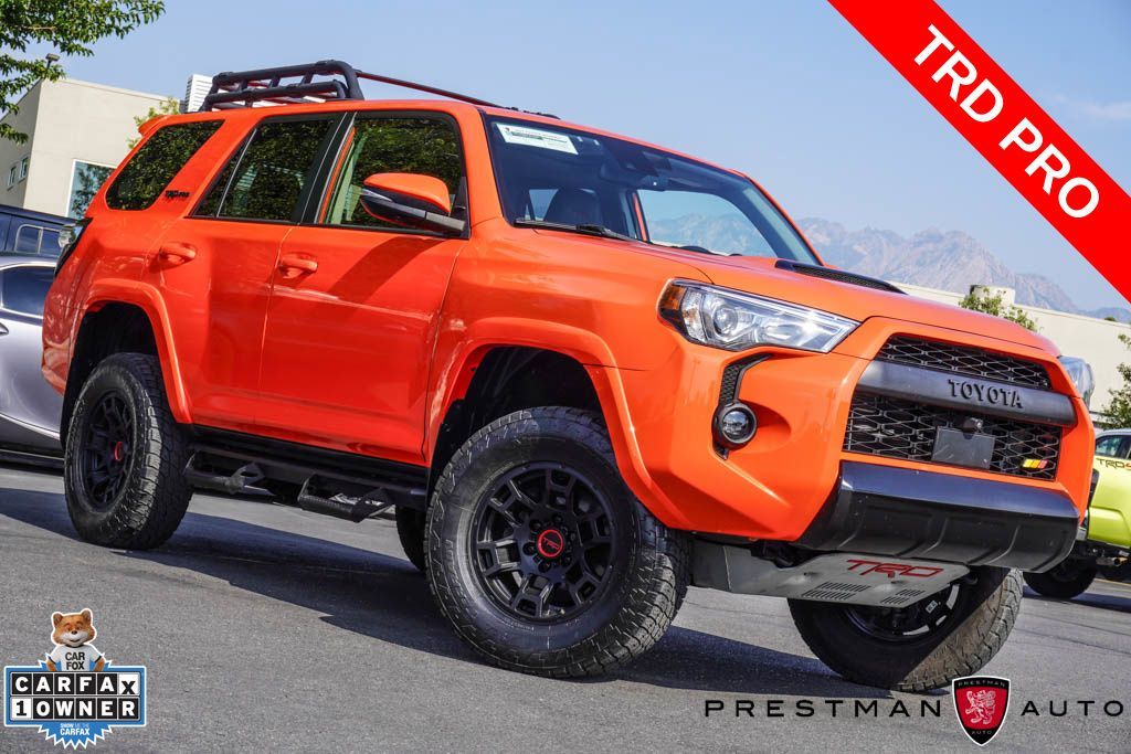 2023 Toyota 4Runner TRD Pro