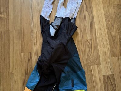 Cycling Gear--Specialized S Works Bibs, Jersey, etc.