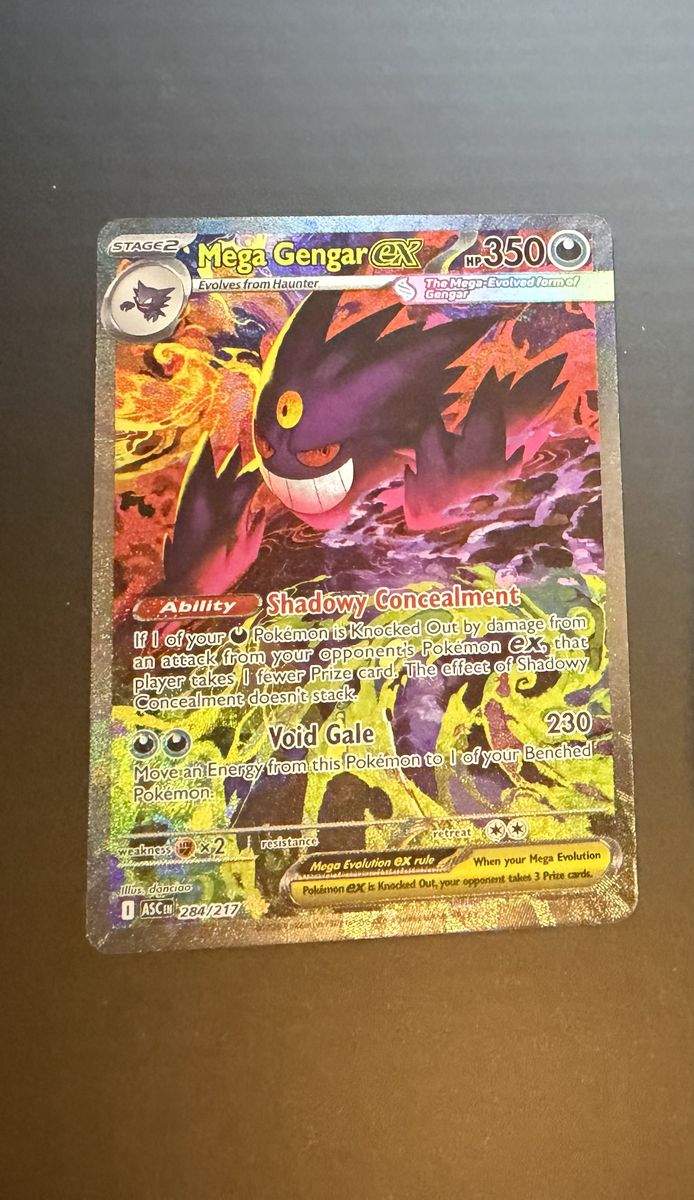 Ascending Heros Gengar SIR