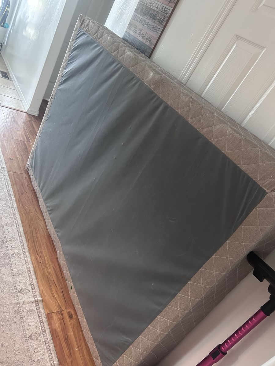 Full size box spring 
