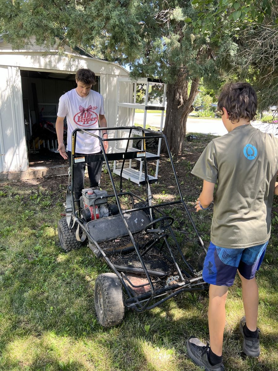 Go-Kart - Needs a lot of work