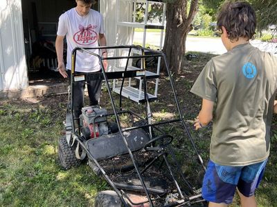 Go-Kart - Needs a lot of work
