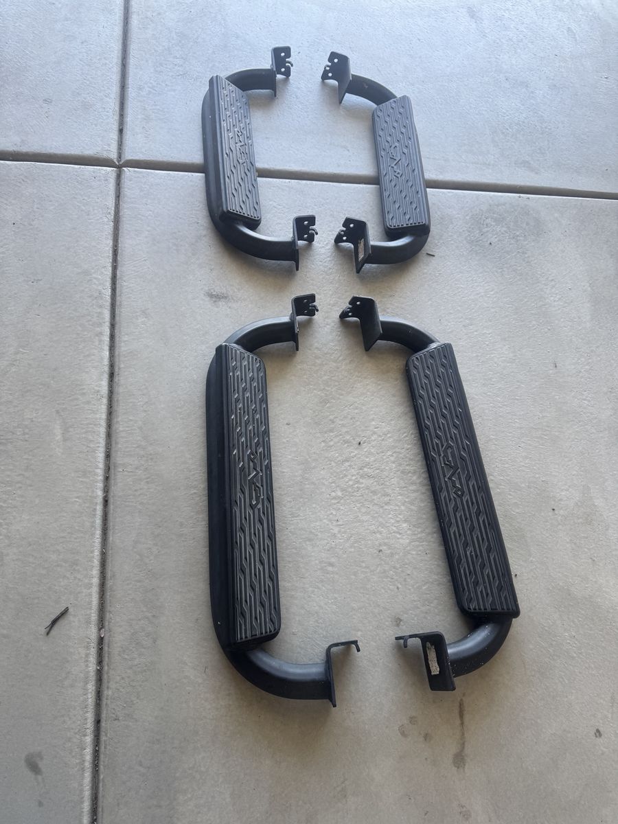 Chevy Colorado ZR2 Side Steps