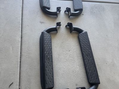 Chevy Colorado ZR2 Side Steps