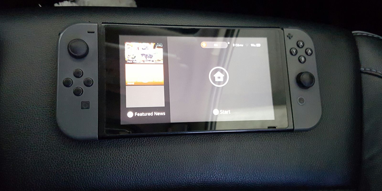 Nintendo Switch only tablet with joycons
