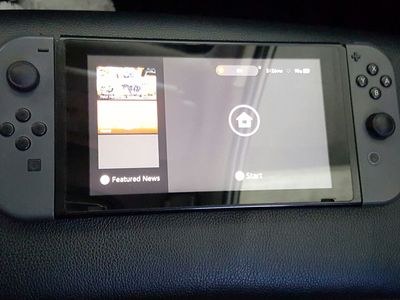 Nintendo Switch only tablet with joycons
