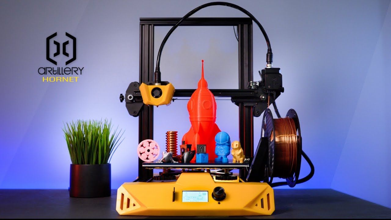NEW IN BOX Artillery Hornet 3D Printer – Perfect for Beginners!