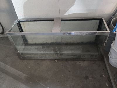 antique aquarium