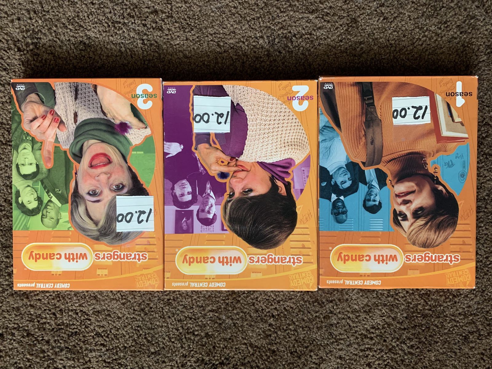 DVD Stranger's with Candy