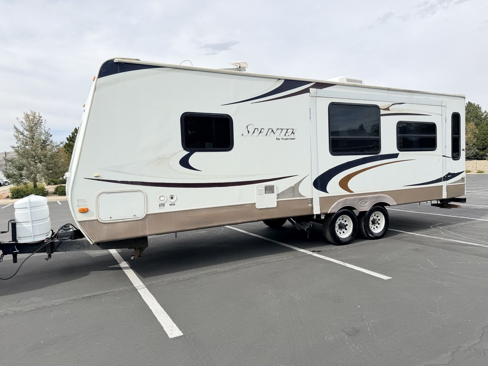 2009 sprinter 27ft