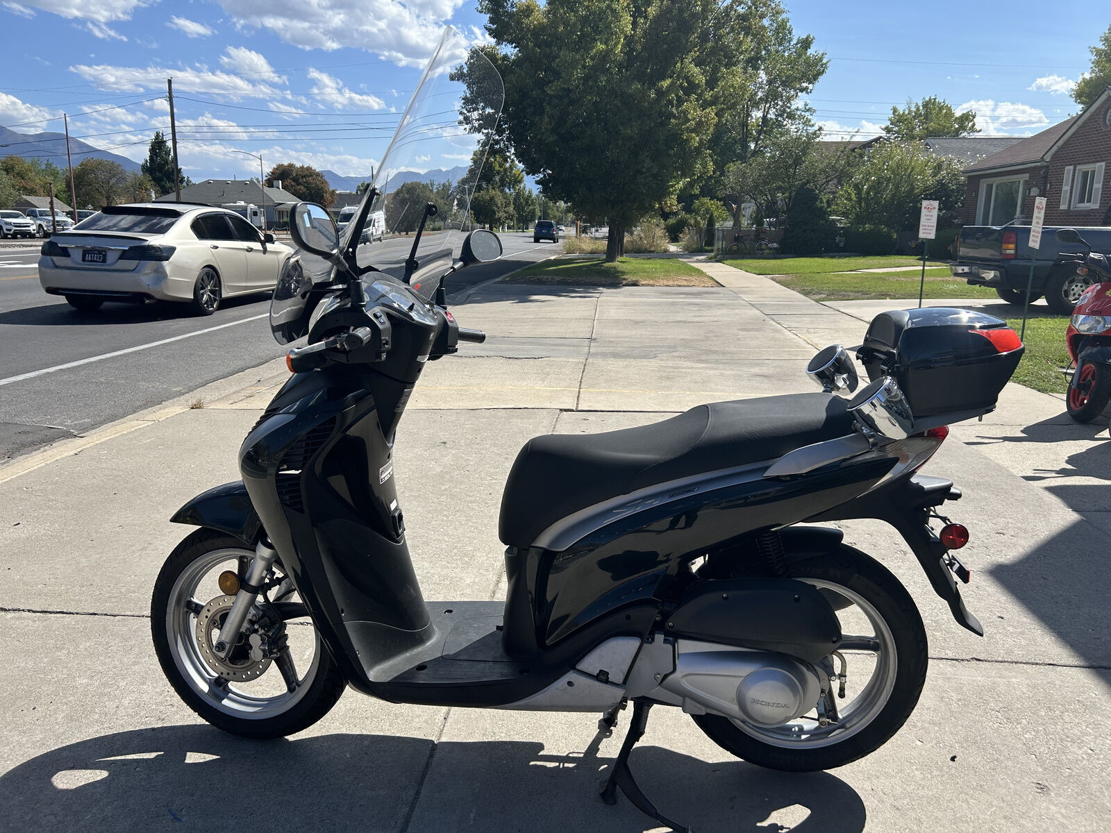 2010 Honda SH 150