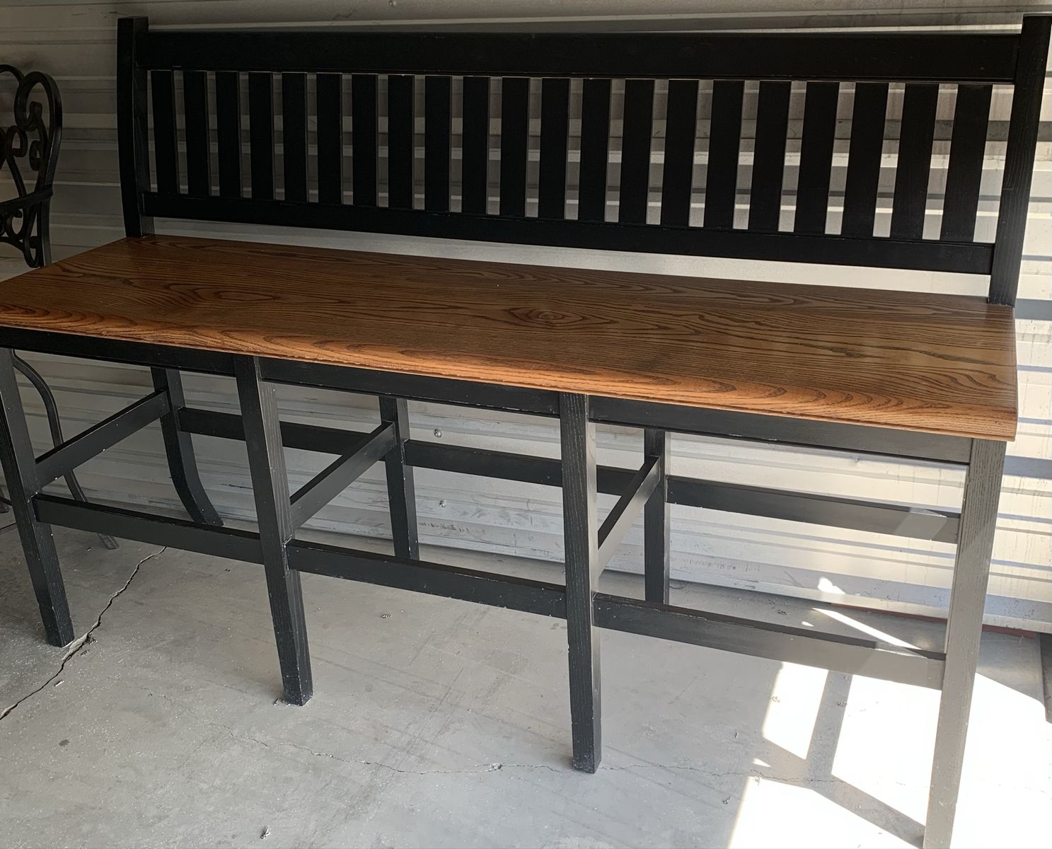 Beautiful Bar Height Bench