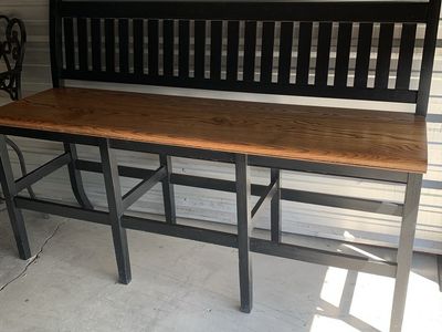 Beautiful Bar Height Bench